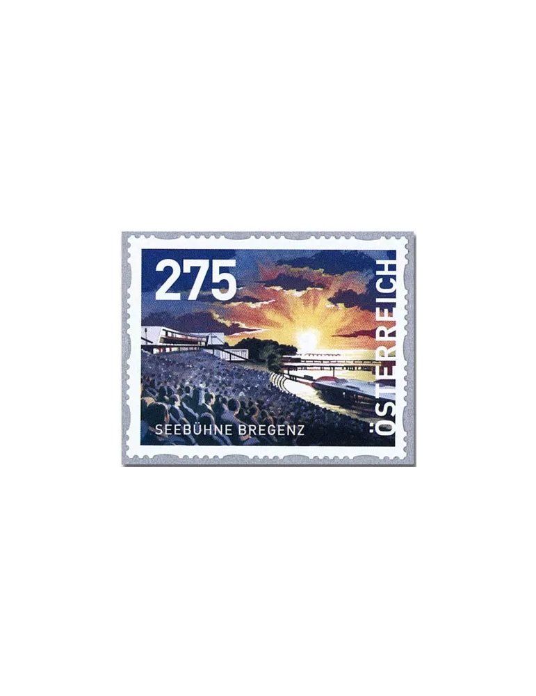 n° 3457 - Timbre AUTRICHE Poste