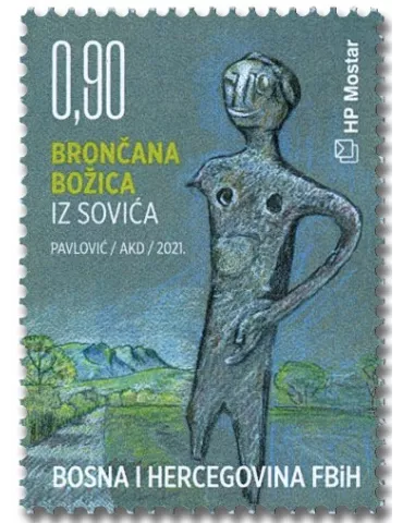 n° 529 - Timbre HERCEG-BOSNA Poste