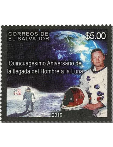 n° 1941 - Timbre SALVADOR Poste