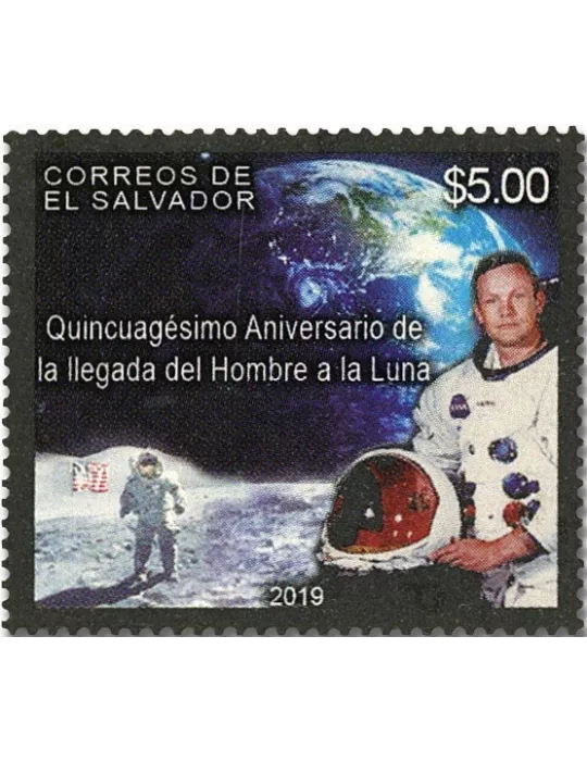 n° 1941 - Timbre SALVADOR Poste