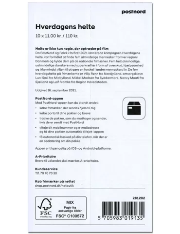 n° C2005 - Timbre DANEMARK Carnets