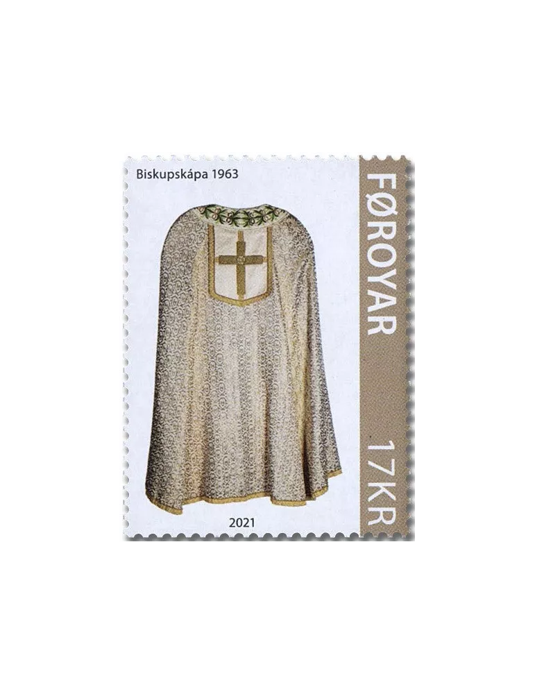 n° 1022/1023 - Timbre ILE FEROE Poste