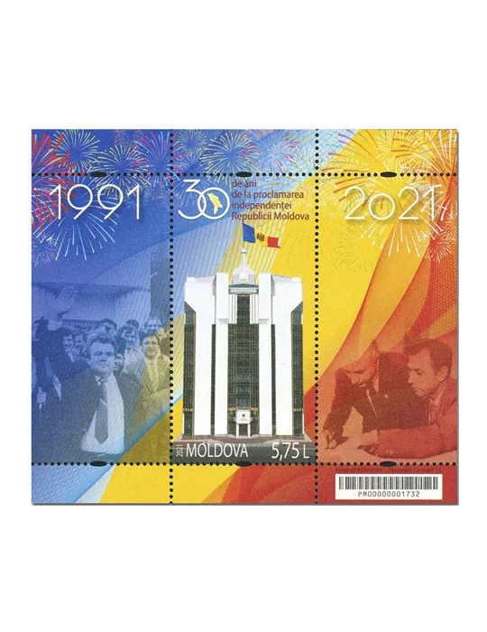 n° 93 - Timbre MOLDAVIE Blocs et feuillets
