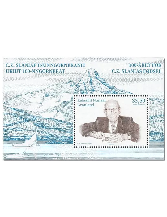 n° F856 - Timbre GROENLAND Poste