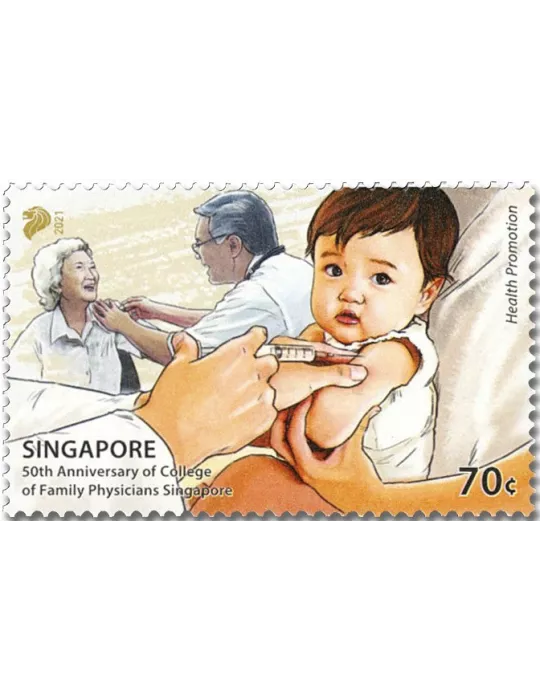 n° 2445/2450 - Timbre SINGAPOUR Poste