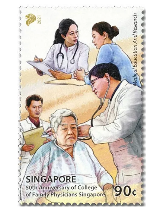n° 2445/2450 - Timbre SINGAPOUR Poste