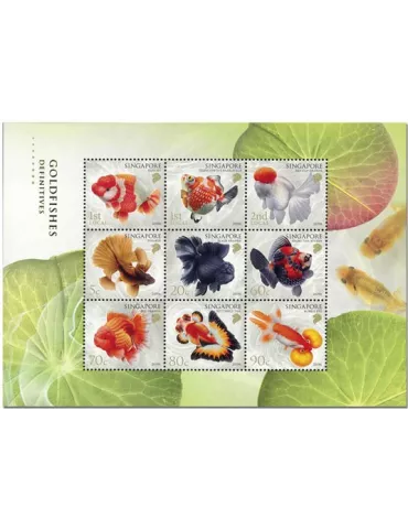 n° 222 - Timbre SINGAPOUR Blocs et feuillets