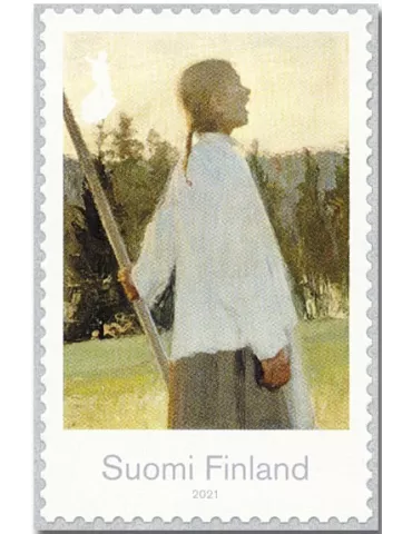n° 2724/2731 - Timbre FINLANDE Poste