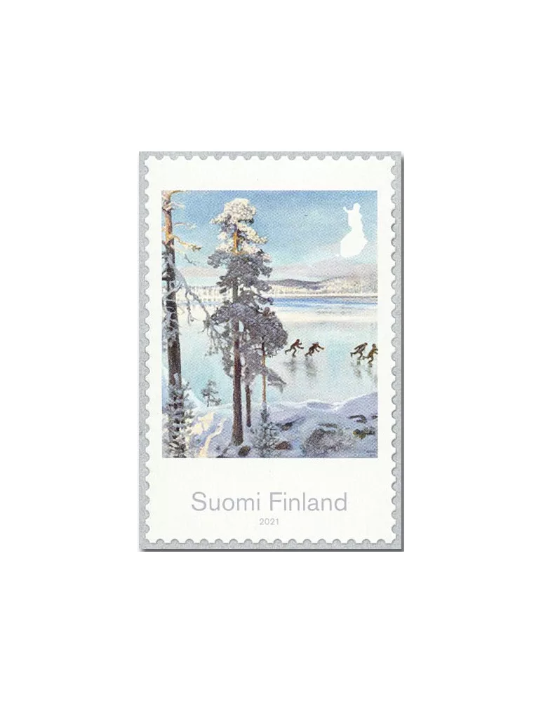 n° 2724/2731 - Timbre FINLANDE Poste