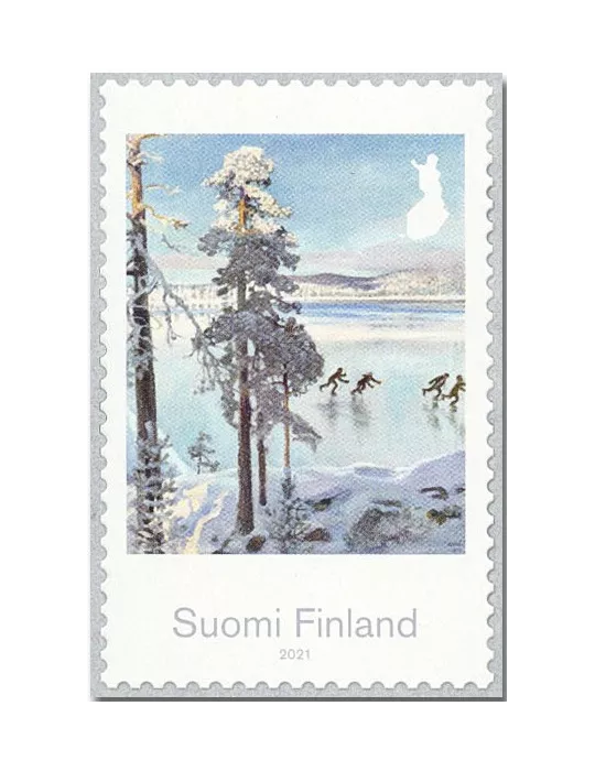 n° 2724/2731 - Timbre FINLANDE Poste
