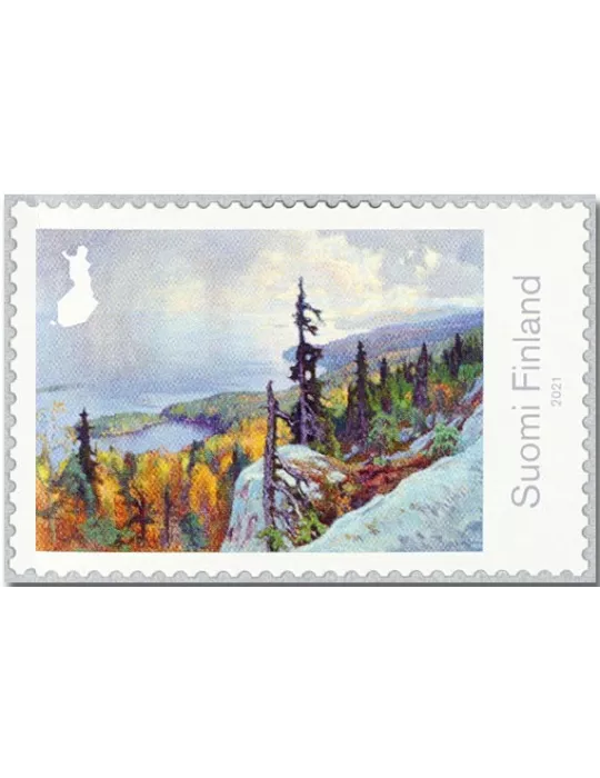 n° 2724/2731 - Timbre FINLANDE Poste