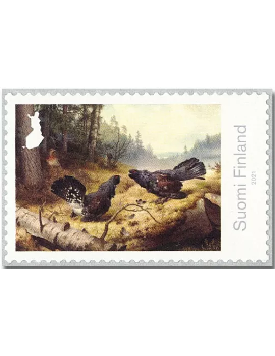 n° 2724/2731 - Timbre FINLANDE Poste