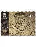 n° 1880 + Les 5 valeurs - Timbre GUERNESEY Poste
