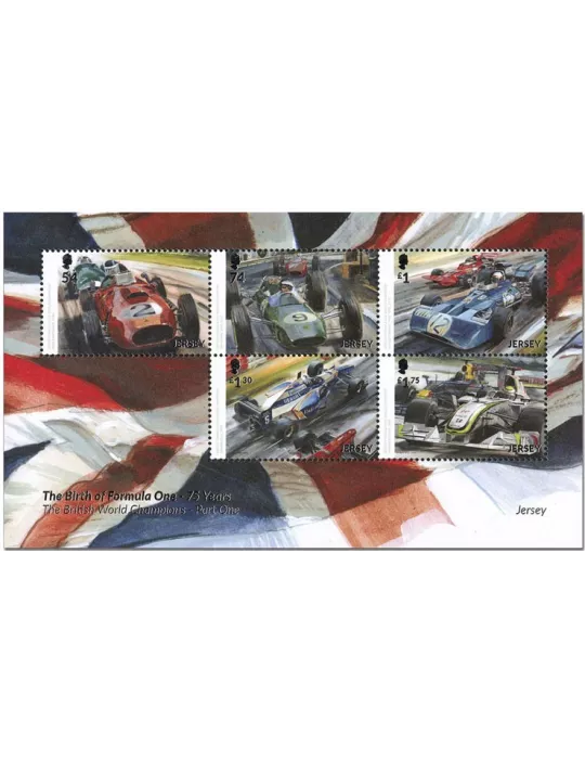 n° F2602 - Timbre JERSEY Poste