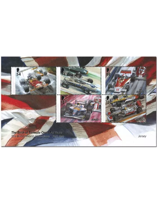 n° F2608 - Timbre JERSEY Poste