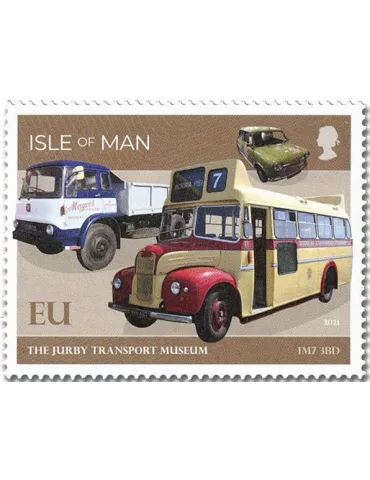 n° 2774/2779 - Timbre ILE DE MAN Poste 2