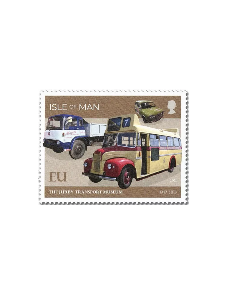 n° 2774/2779 - Timbre ILE DE MAN Poste