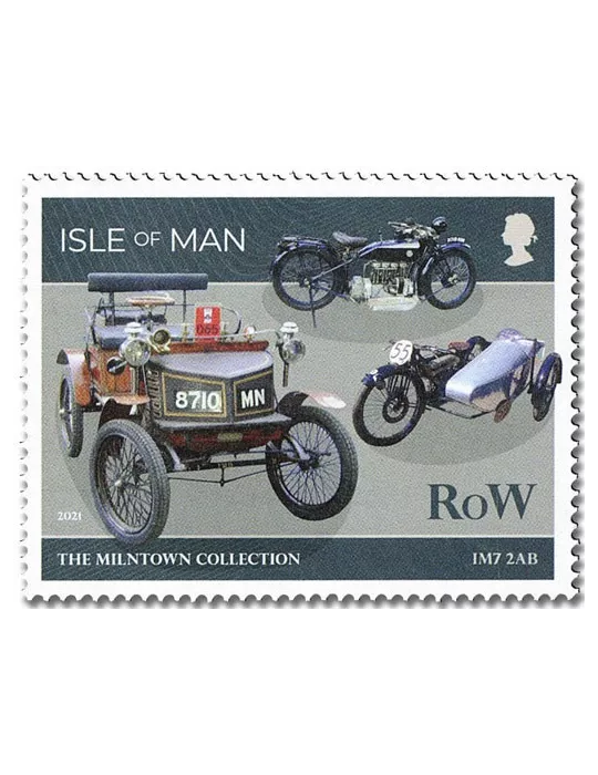 n° 2774/2779 - Timbre ILE DE MAN Poste