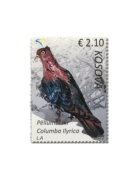 n° 384 - Timbre KOSOVO Poste