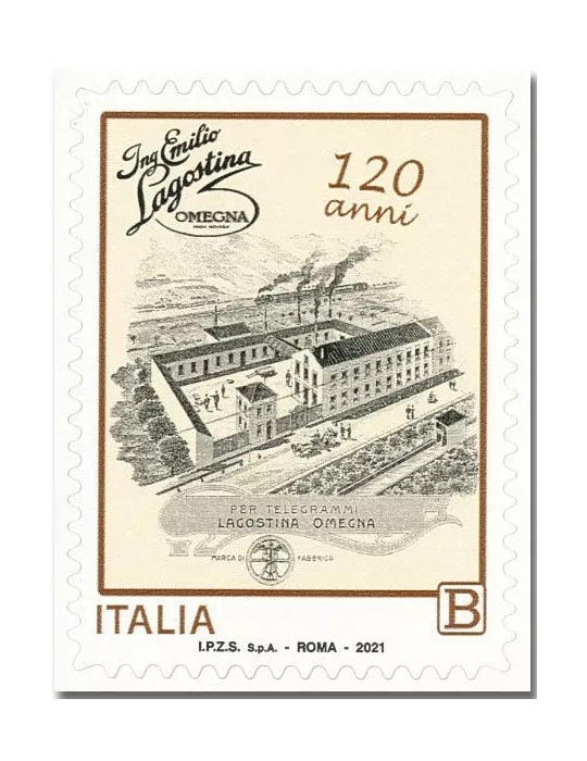 n° 4083 - Timbre ITALIE Poste