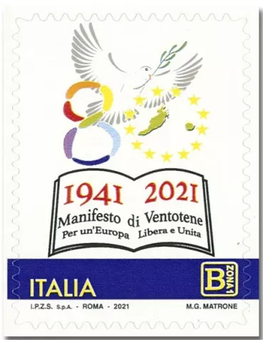 n° 4096 - Timbre ITALIE Poste