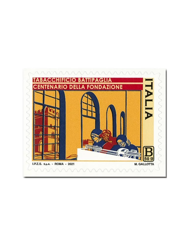 n° 4098 - Timbre ITALIE Poste