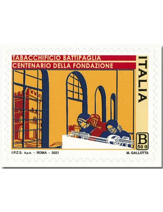 n° 4098 - Timbre ITALIE Poste