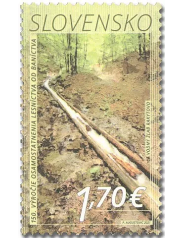 n° 830 - Timbre SLOVAQUIE Poste