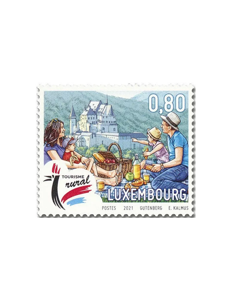 n° 2216/2217 - Timbre LUXEMBOURG Poste