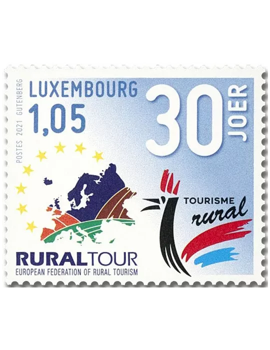 n° 2216/2217 - Timbre LUXEMBOURG Poste