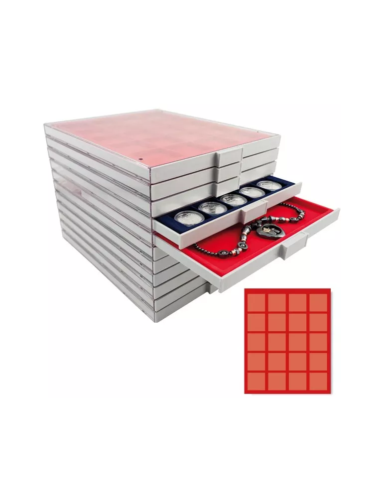 MEDAILLIER : 20 CASES