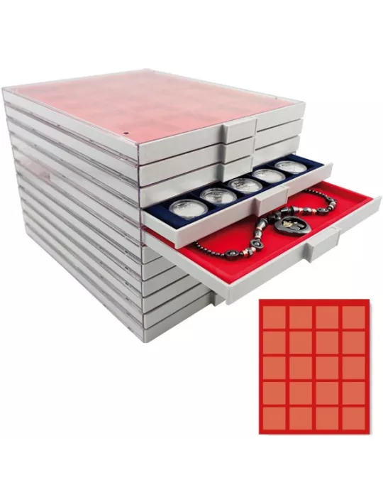 MEDAILLIER : 20 CASES