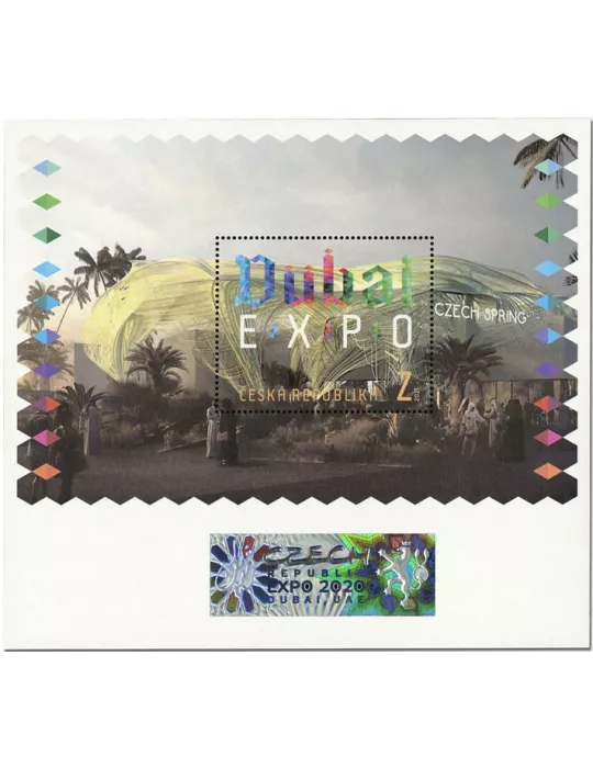 n° 88 - Timbre TCHEQUE (République) Blocs et feuillets