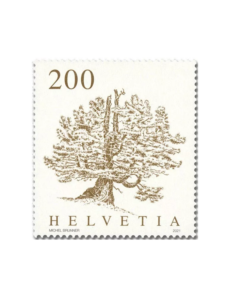 n° 2639/2642 - Timbre SUISSE Poste