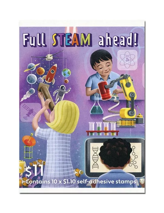 n° C5133 - Timbre AUSTRALIE Carnets