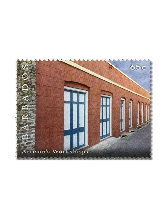 n° 1363/1366 - Timbre BARBADE Poste