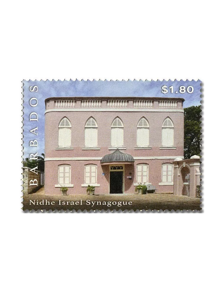 n° 1363/1366 - Timbre BARBADE Poste