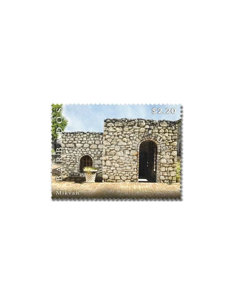 n° 1363/1366 - Timbre BARBADE Poste