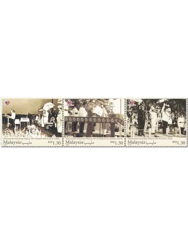 n° 2066/2068 - Timbre MALAYSIA Poste