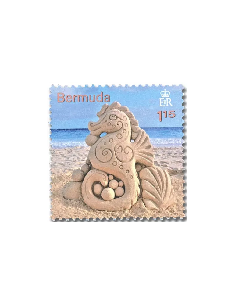 n° 1185/1188 - Timbre BERMUDES Poste