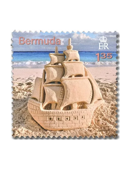 n° 1185/1188 - Timbre BERMUDES Poste