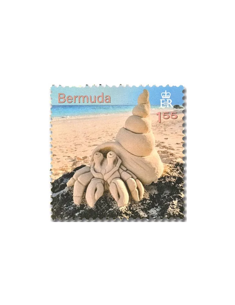 n° 1185/1188 - Timbre BERMUDES Poste