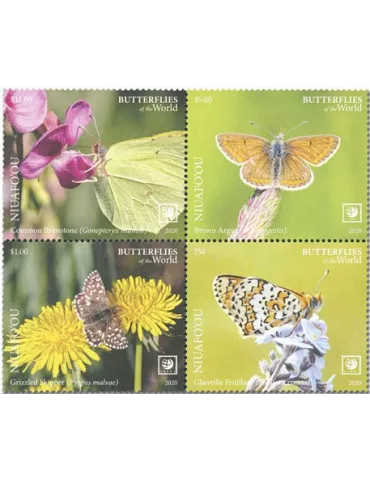 n° 516/519 - Timbre NIUAFO´OU Poste