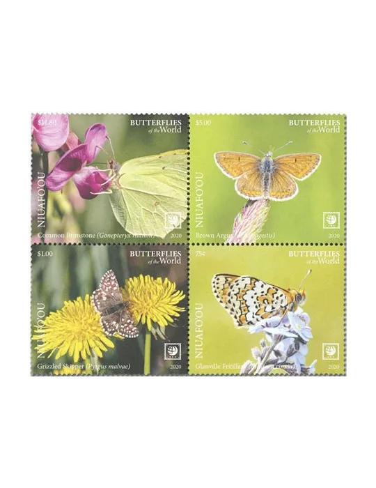 n° 516/519 - Timbre NIUAFO´OU Poste