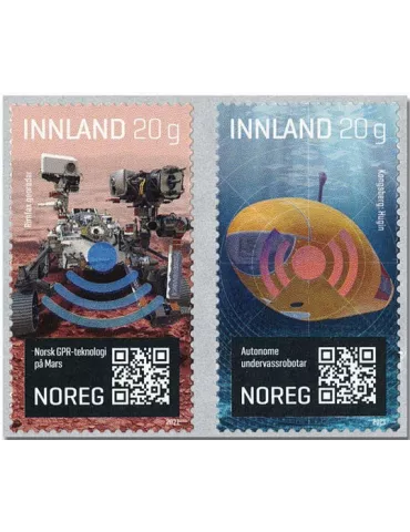 n° 1994/1995 - Timbre NORVEGE Poste