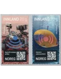 n° 1994/1995 - Timbre NORVEGE Poste