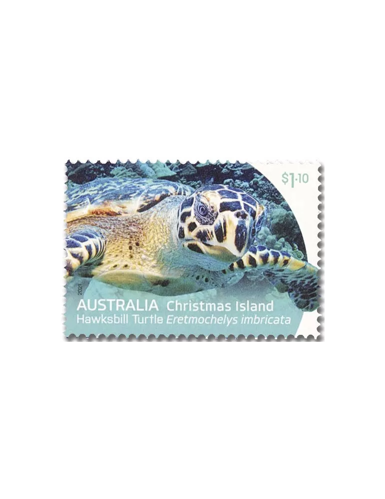 n° 978/981 - Timbre CHRISTMAS (ILE) Poste