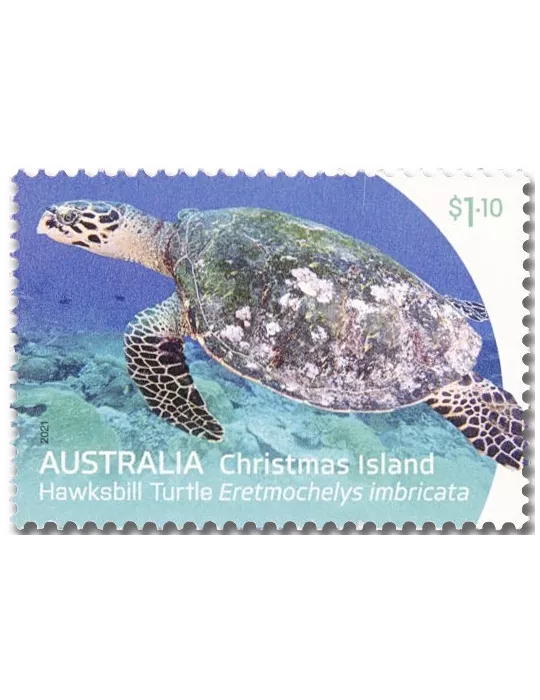 n° 978/981 - Timbre CHRISTMAS (ILE) Poste