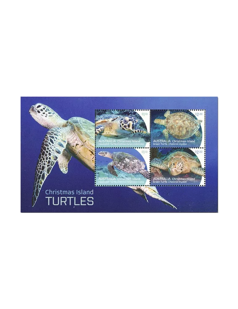 n° 75 - Timbre CHRISTMAS (ILE) Blocs et feuillets