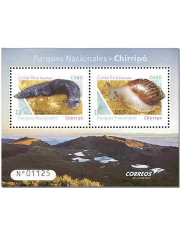 n° 74A - Timbre COSTA RICA Blocs et feuillets